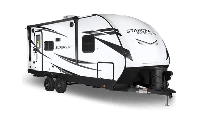 RV being serviced at Apex RV Repair